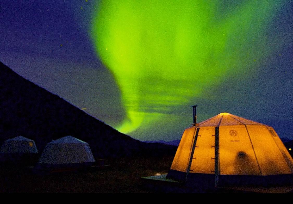 Camp North Tour Tromso Exterior photo